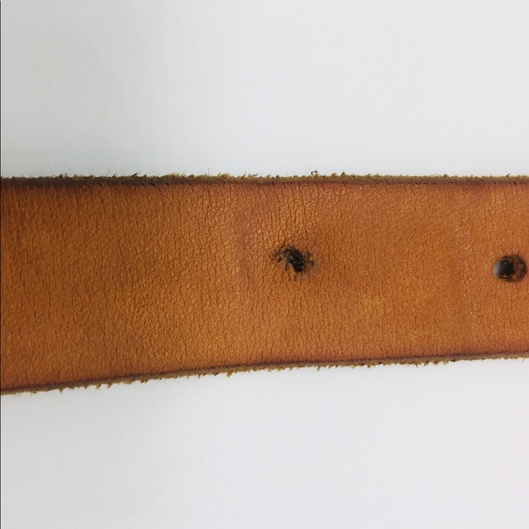 AE BOHO CHIC LEATHER BELT || Brown || XS - Picture 8 of 8